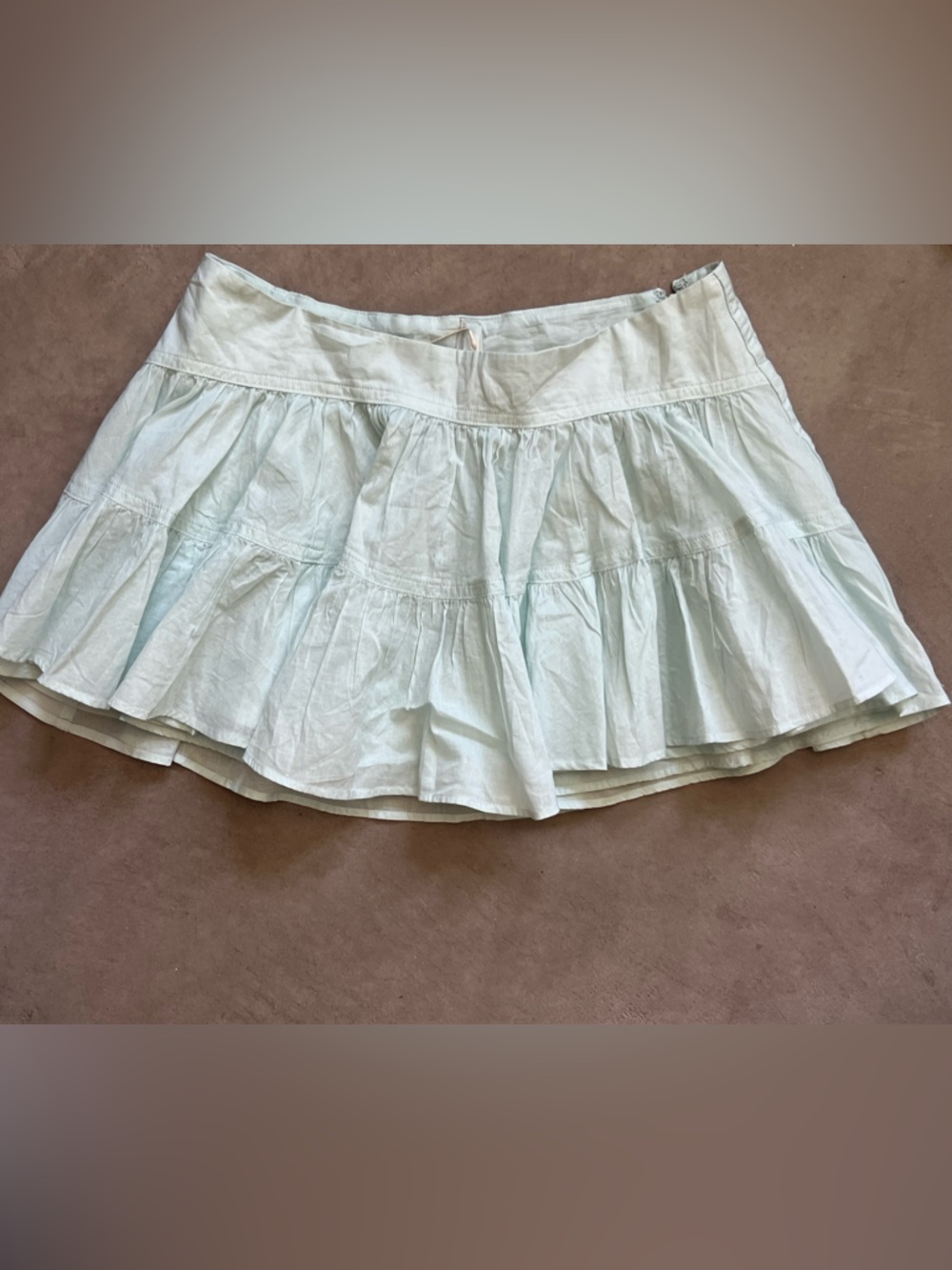 SKIMS Voile Skirt in “Frost